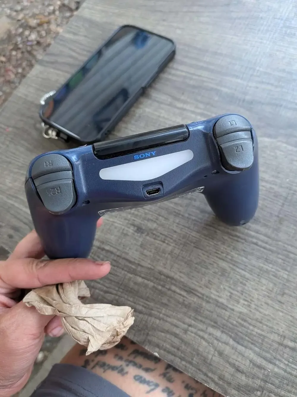 Sony PlayStation 4 DualShock 4 Wireless Controller Midnight Blue